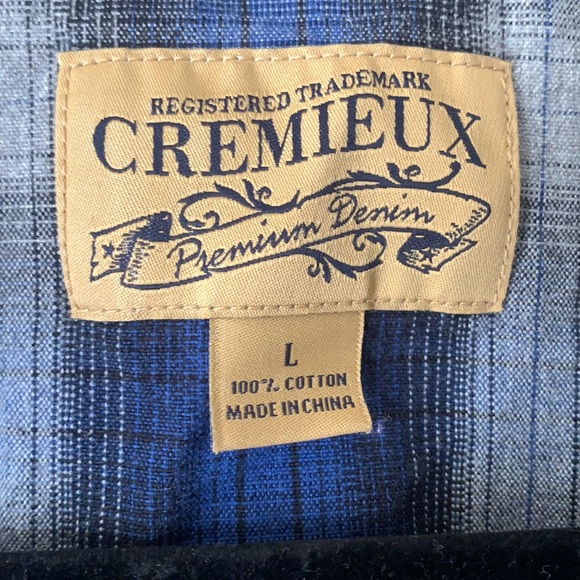 Men's Snap Button Long Sleeve - Picture 3 of 3